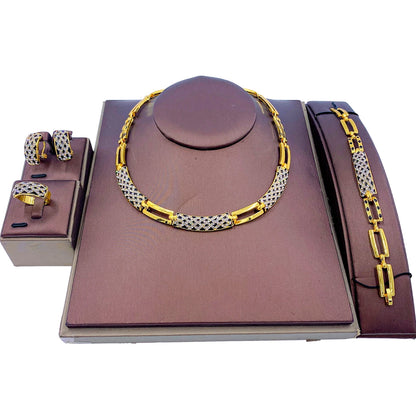 Conjunto de joyas Indias 06