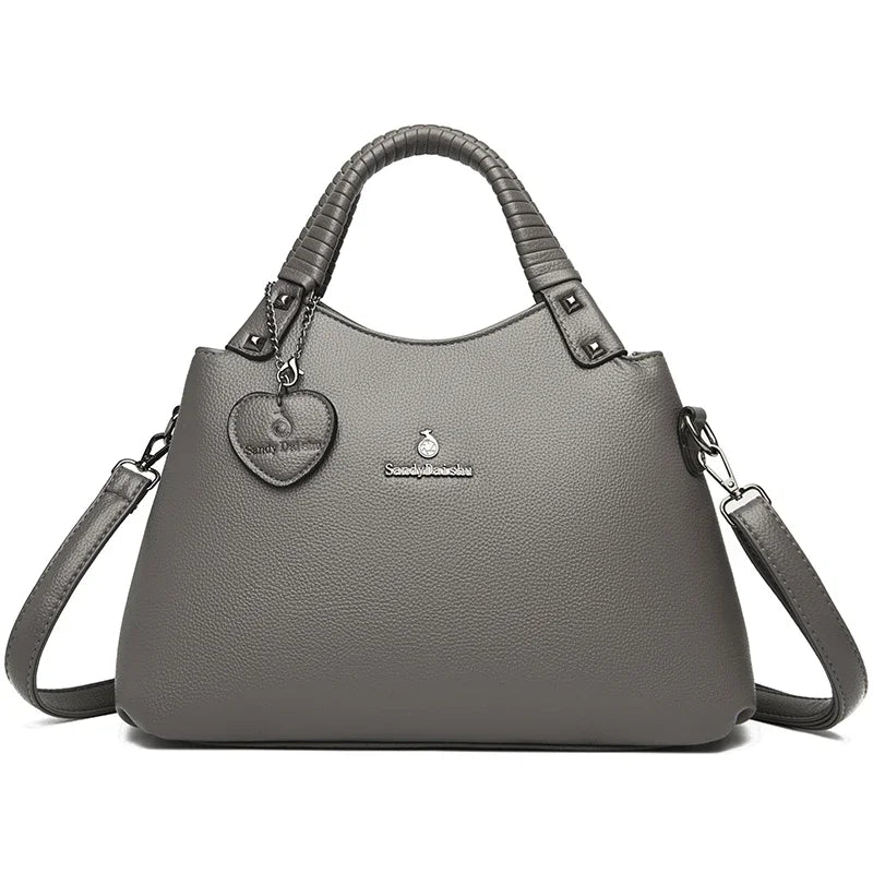 Luxury Handbag Grey