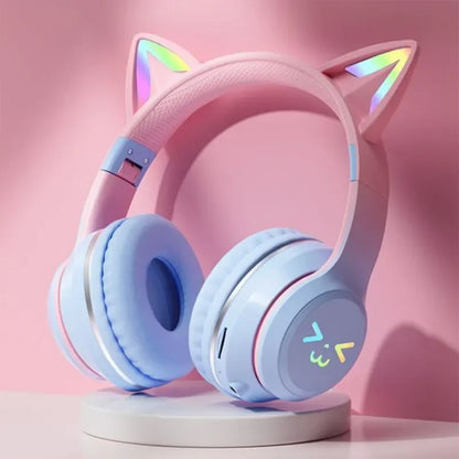 Auriculares Cat Pink