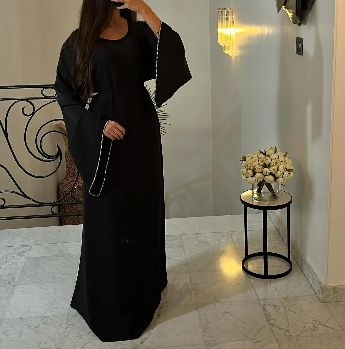 Abaya Black