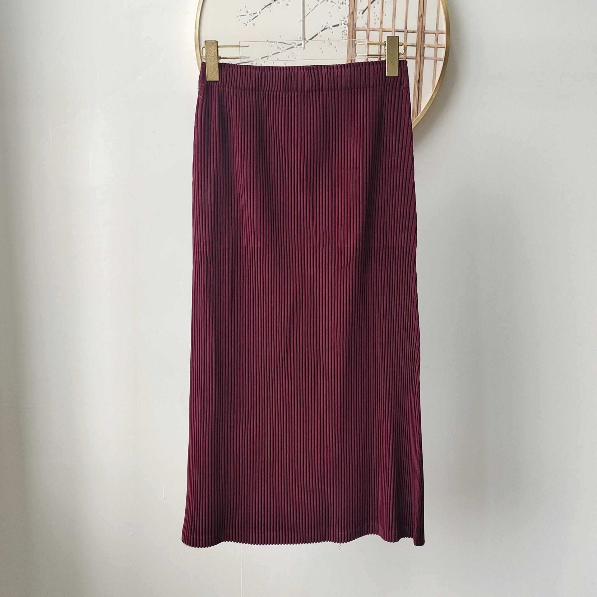 Skirt Claret