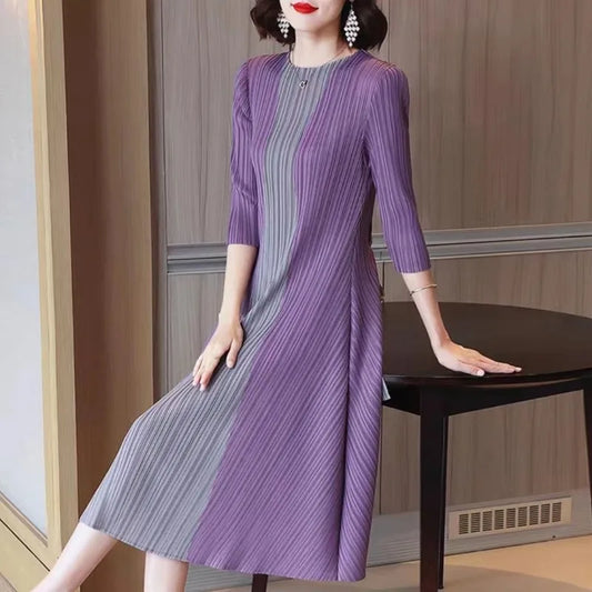 Elegant Dress Purple