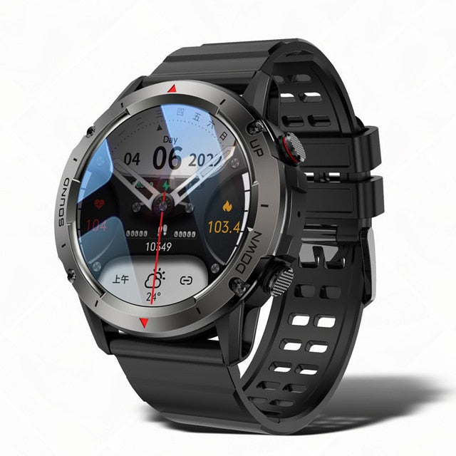 Smart Watches Men Waterproof Watches 1.39'' HD Fitness Tracker