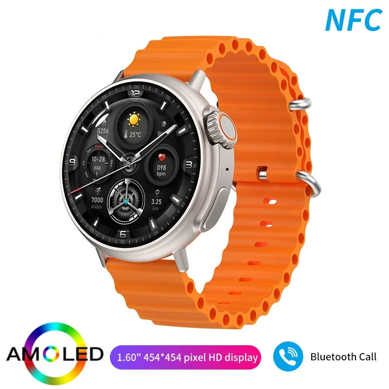 LIGE Smartwatch Ocean Orange