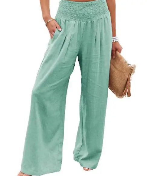 Women's Casual Pants Emerald