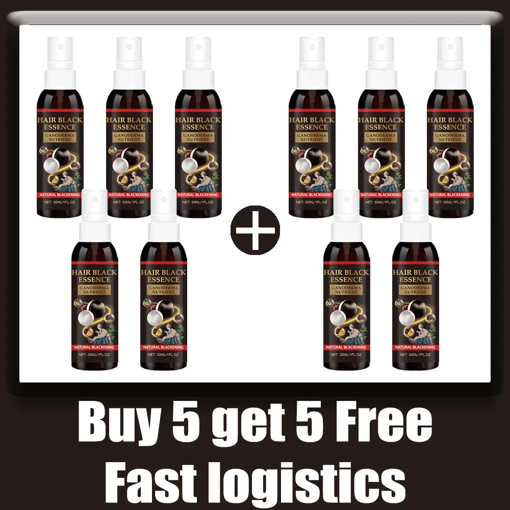 Hair Black Essence 10pcs