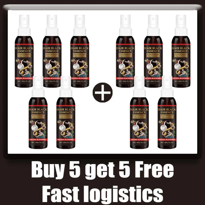 Hair Black Essence 10pcs