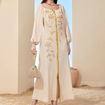 Kaftan Apricot