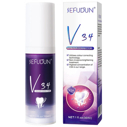 Blanqueador Dental Sefudun V34 30ml