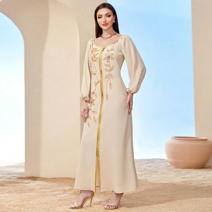 Kaftan Apricot