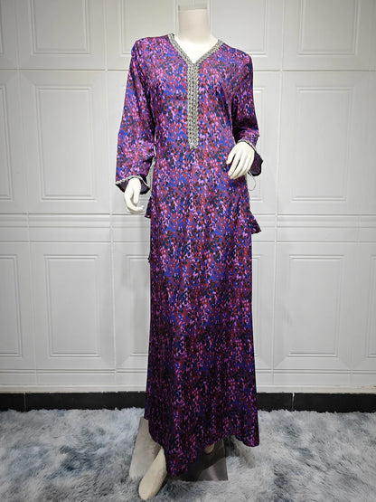 Home Dress Purple