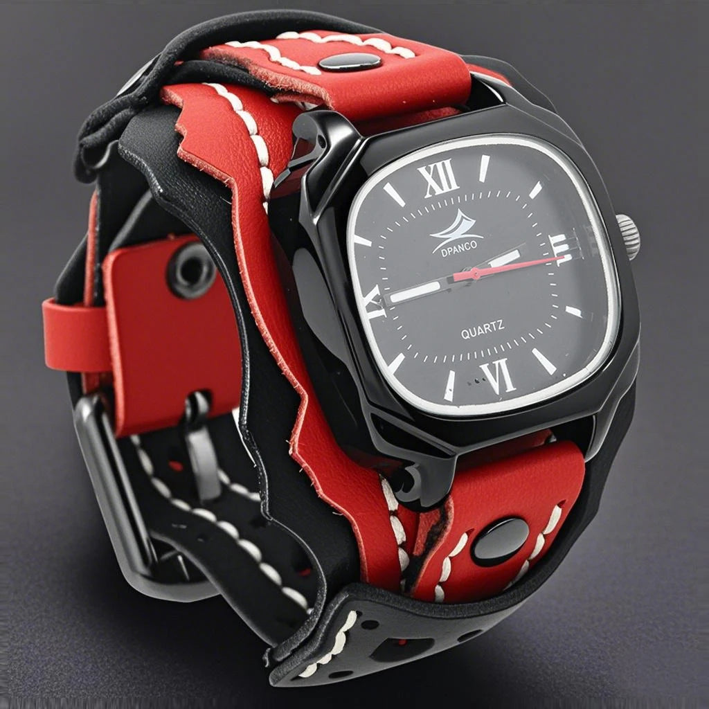 Watch Men Red