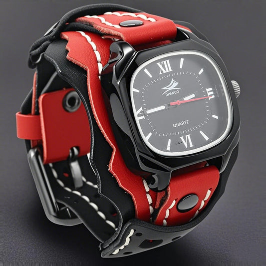 Watch Men Red