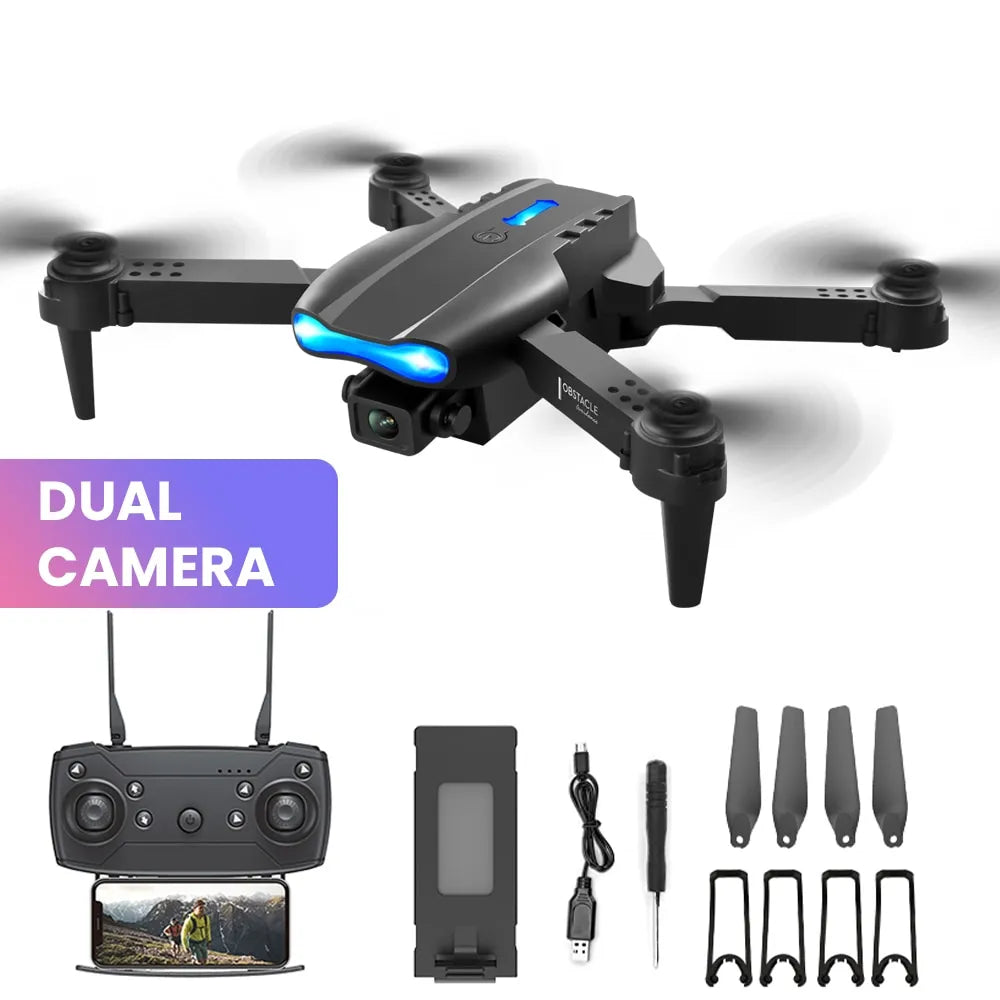 Drone E99 Dual camera 01