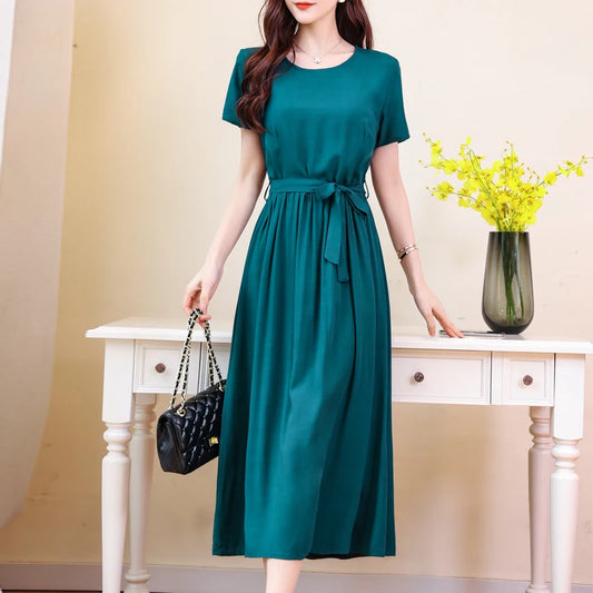 Elegant Dress Green