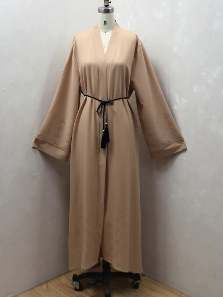 Vestido Hijab Khaki