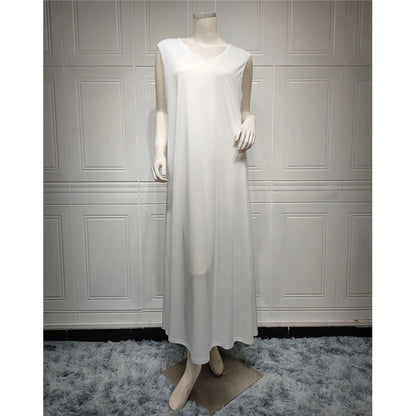 Vestido interior White 04