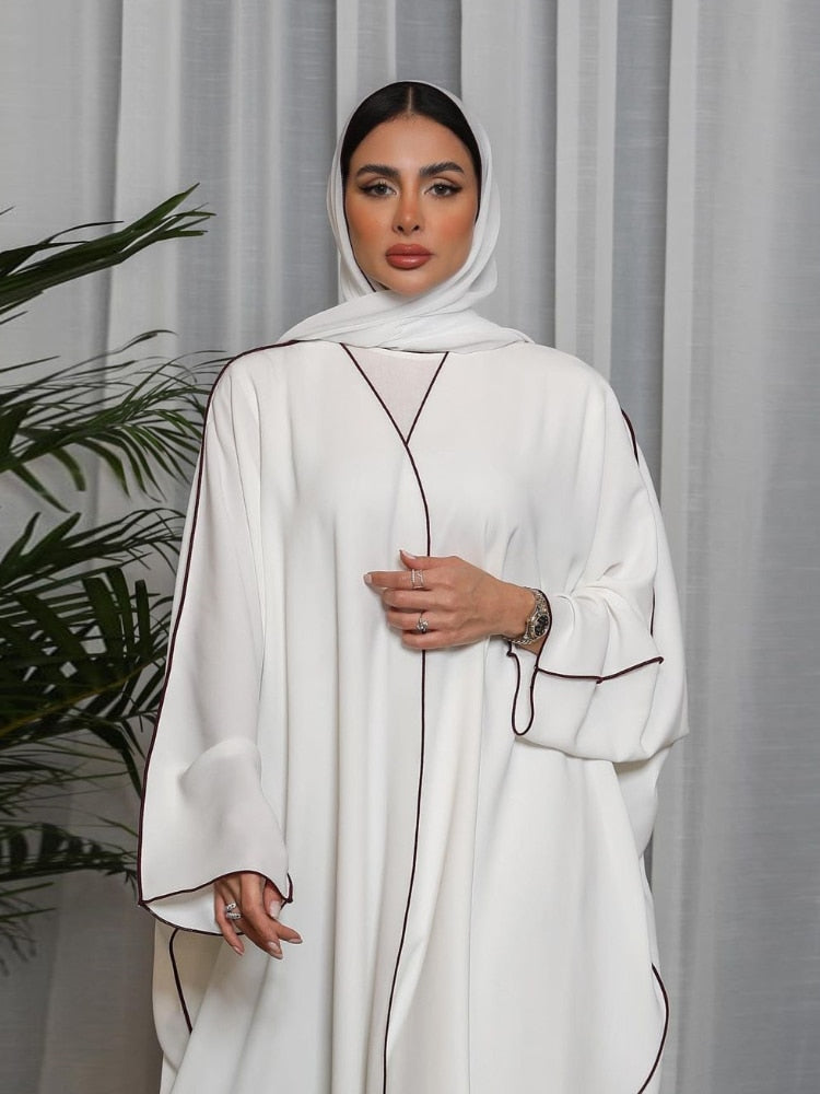 Abaya Dress for Women 2 Piece Set