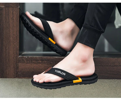 Chanclas antideslizantes para el verano