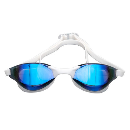 Large Frame Swimming Goggles for Adults HD Antifog Swim Glasses