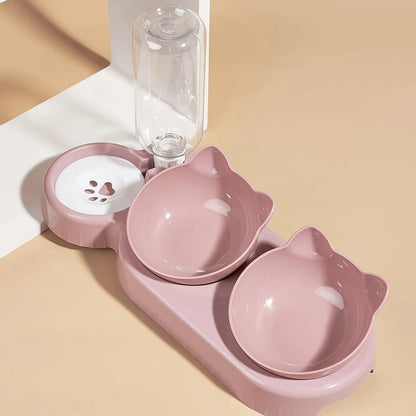 Pet Bowl Pink