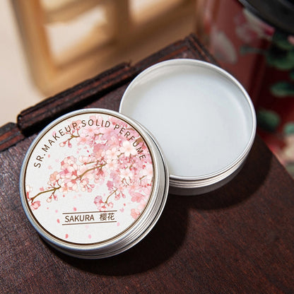 Portable Solid Balm Long-lasting Fragrances Fresh and Elegant