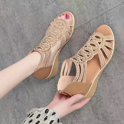 Sandalias Romanas Gold