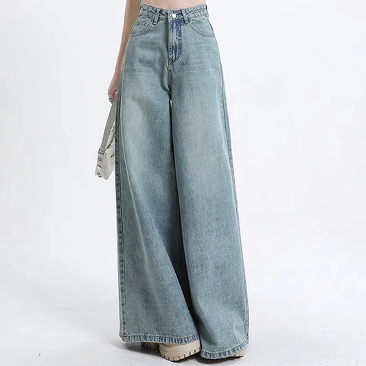 Korean Jeans Light Blue