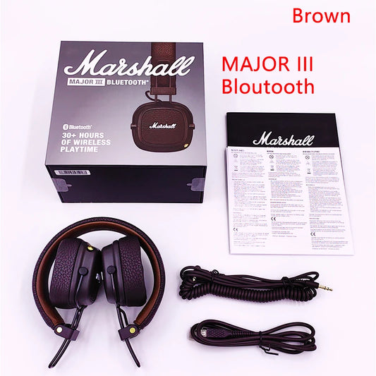 Auriculares inalámbricos Major III Bluetooth