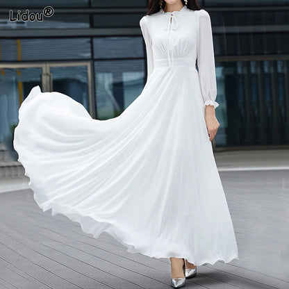 Chiffon Dress 01