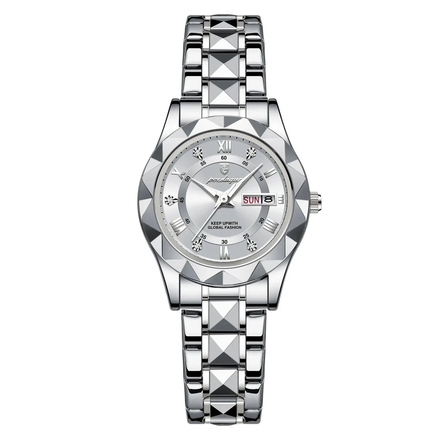 Reloj para mujer Silver White