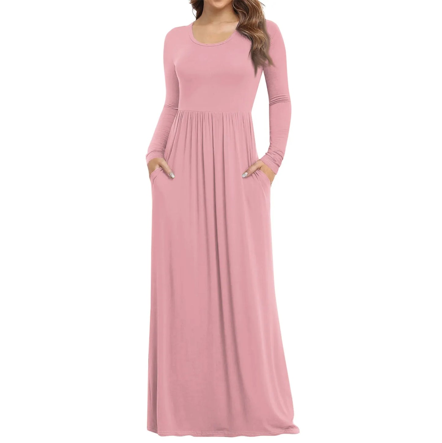 Maxi Dress Pink