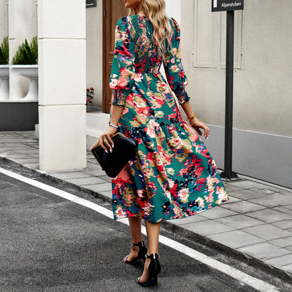 Vestido floral