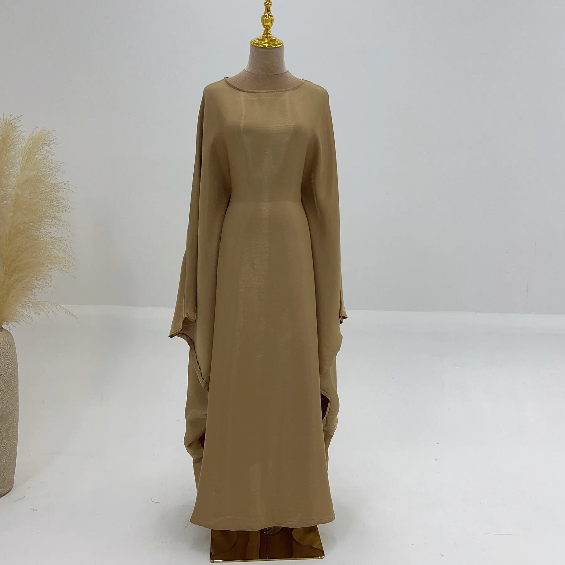 Abaya 08 Khaki