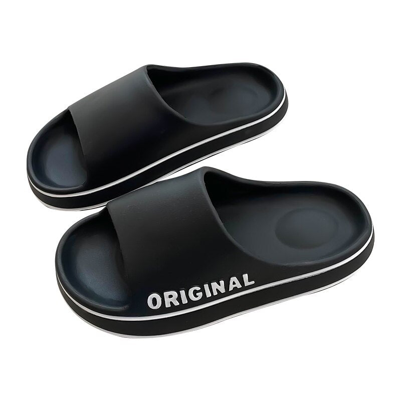 Anti Slip Shoes Summer Couple Sandals