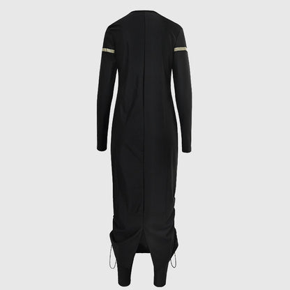 Ensembles Musulmans Black Swimsuit with Cap Conservative Burkini