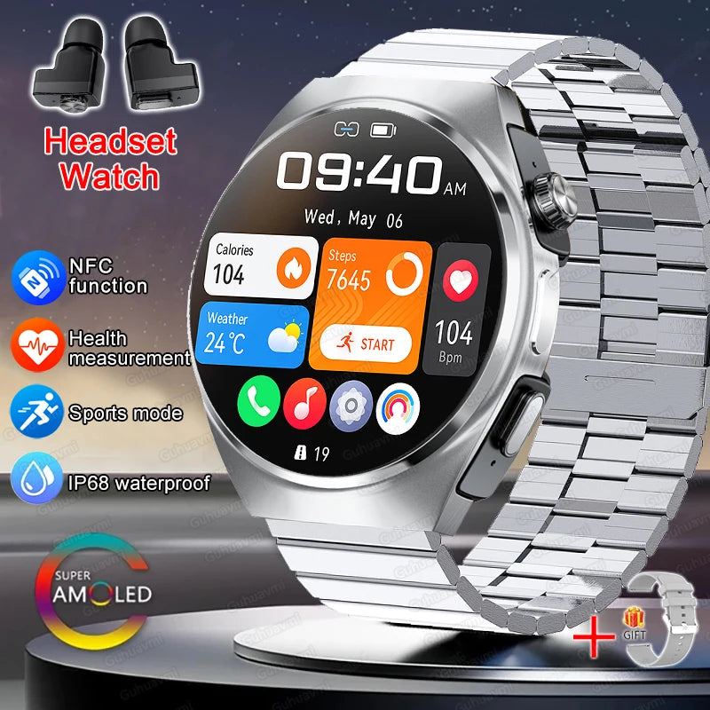 Smartwatch Silver Steel B