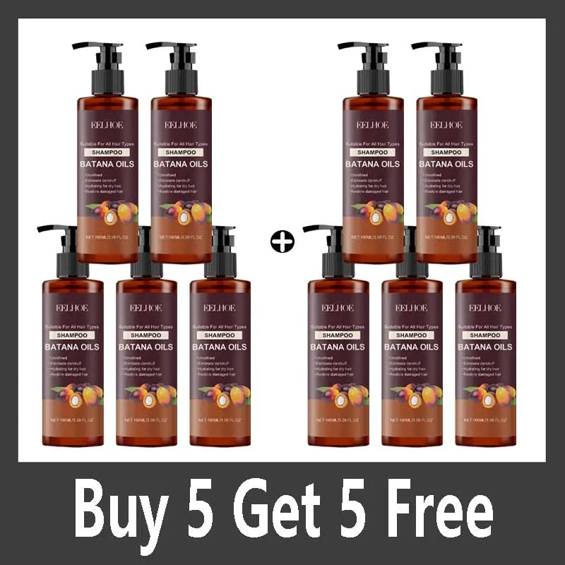 Shampoo Batana 10pcs