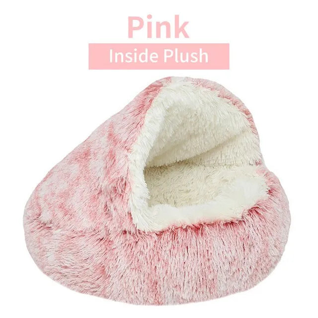 Cama para gatos Pink INside Plush