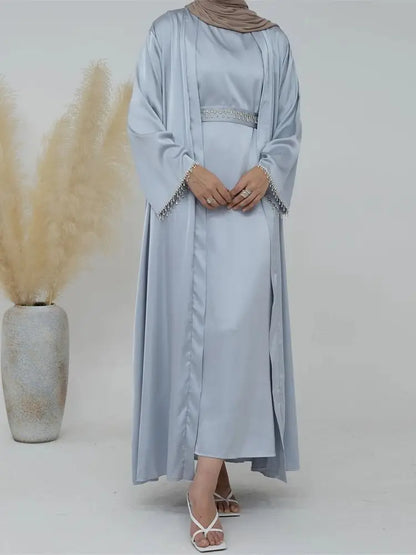 Kimono Grey Set