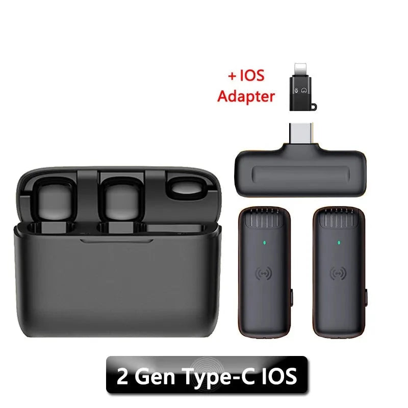 Mini micrófono portátil For Gen Type-C IOS