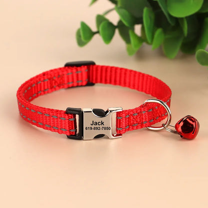 Collar rojo