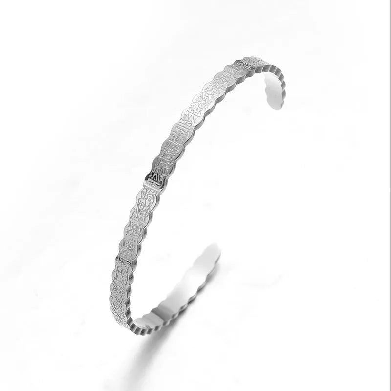Bracelet Z Silver 08