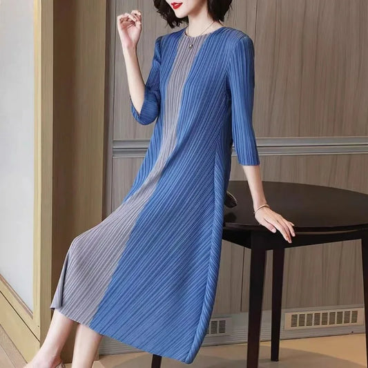 Elegant Dress Blue