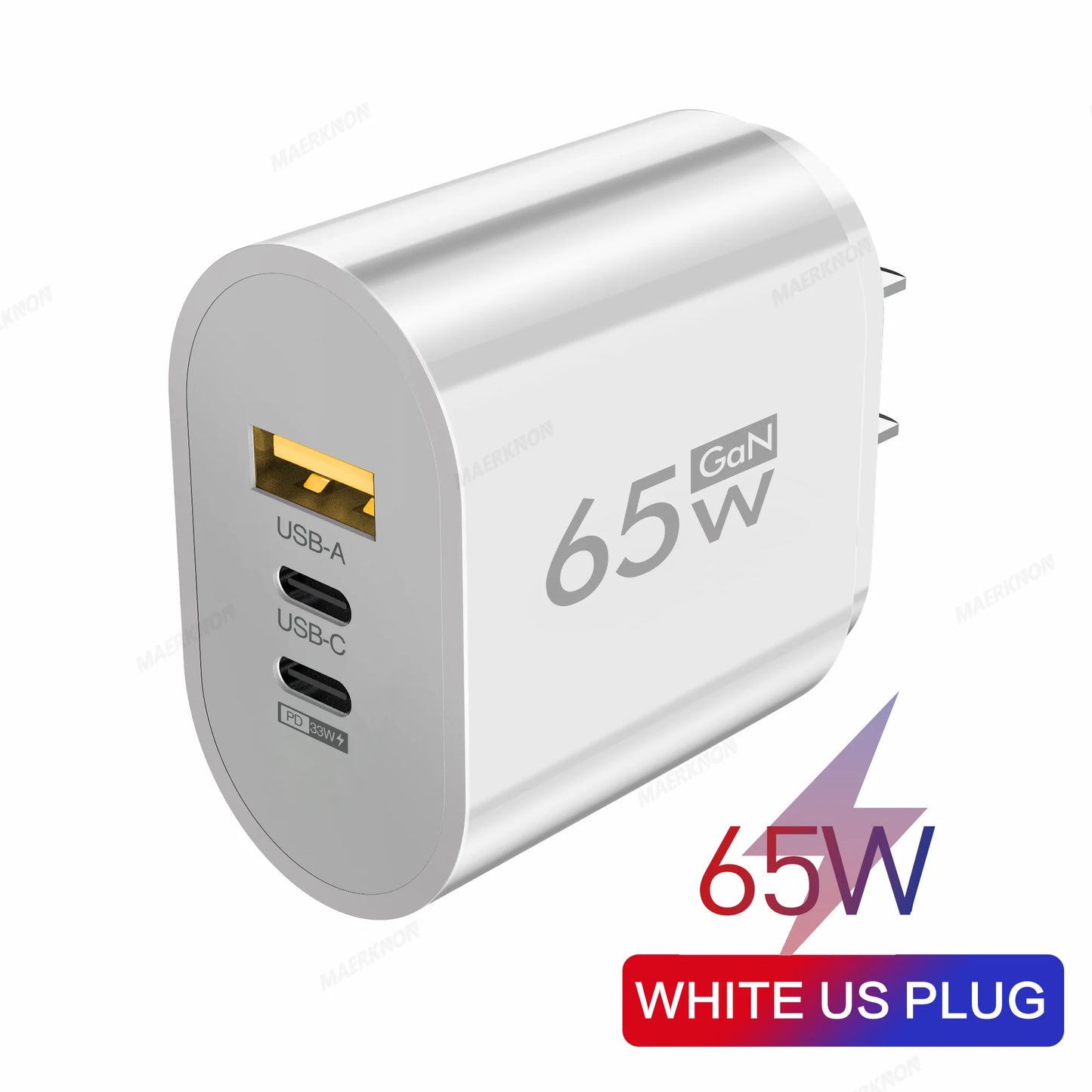 Cargador USB C White US