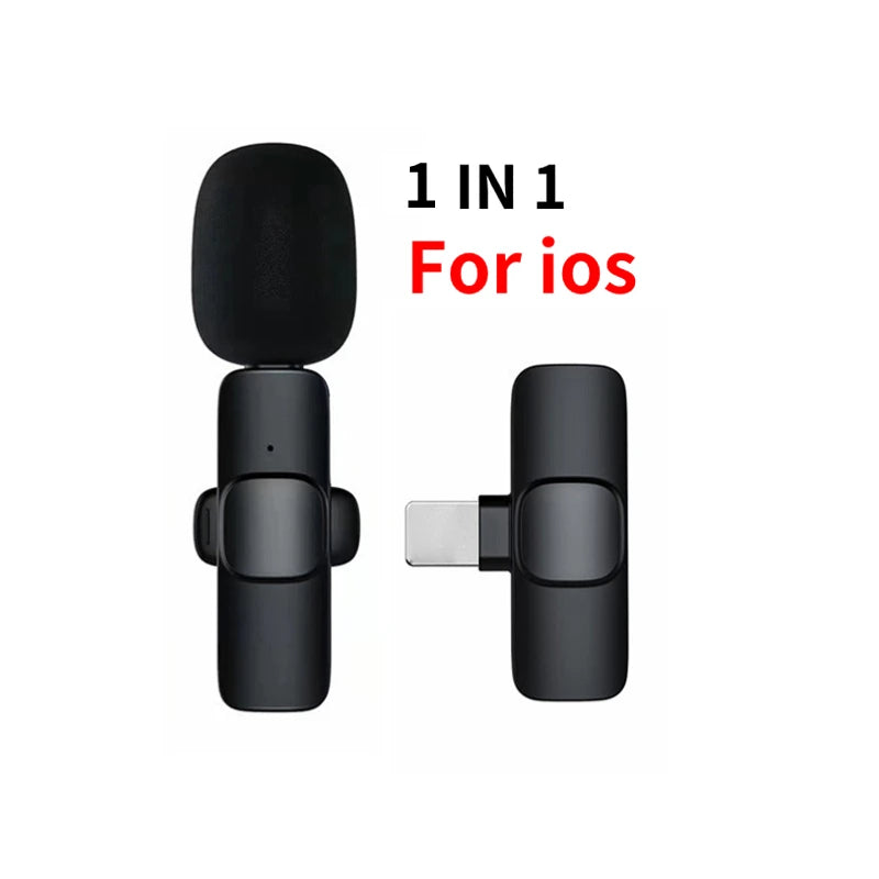 Micrófono inalámbrico 1 in 1 For IOS