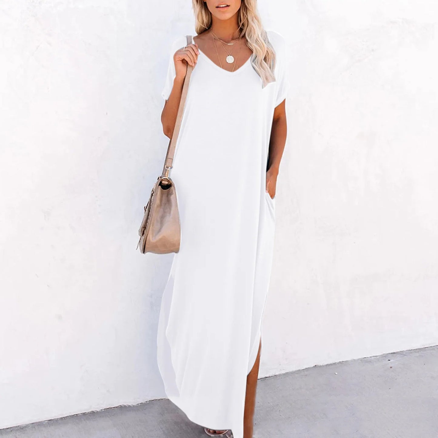 Long Dress White