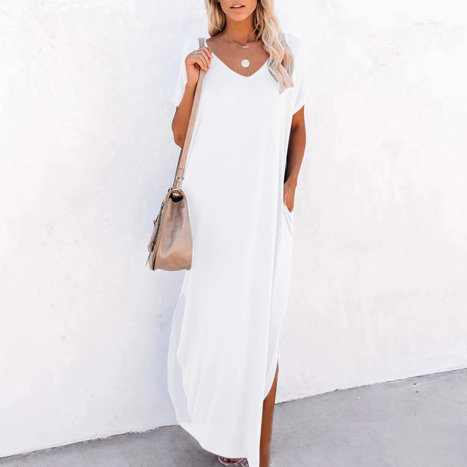 Long Dress White