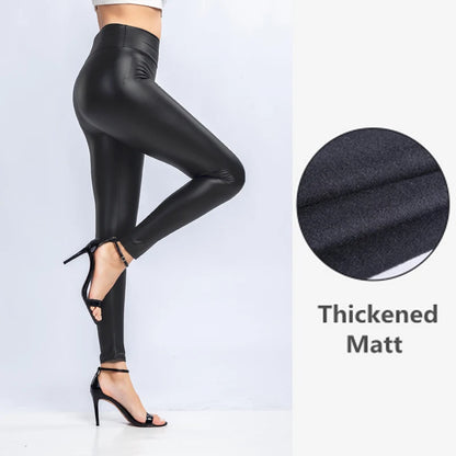 Mallas de cuero PU Thickened Matt