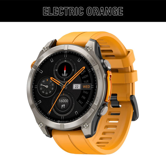 Smartwatch Electric Orange